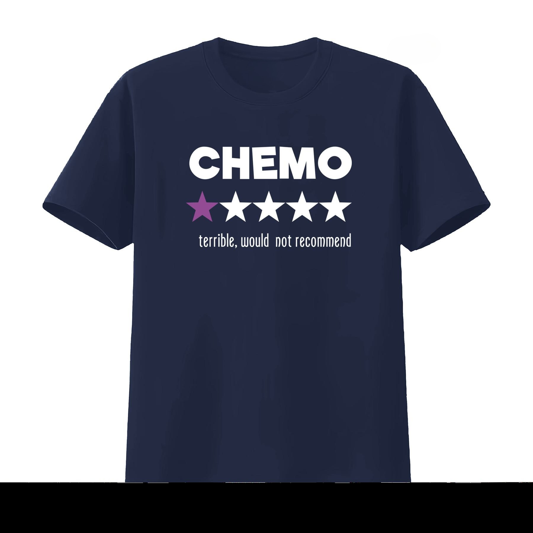 Funny Chemo T-Shirt with Star  - đánh giá và giá Summer Clothing Recommendations