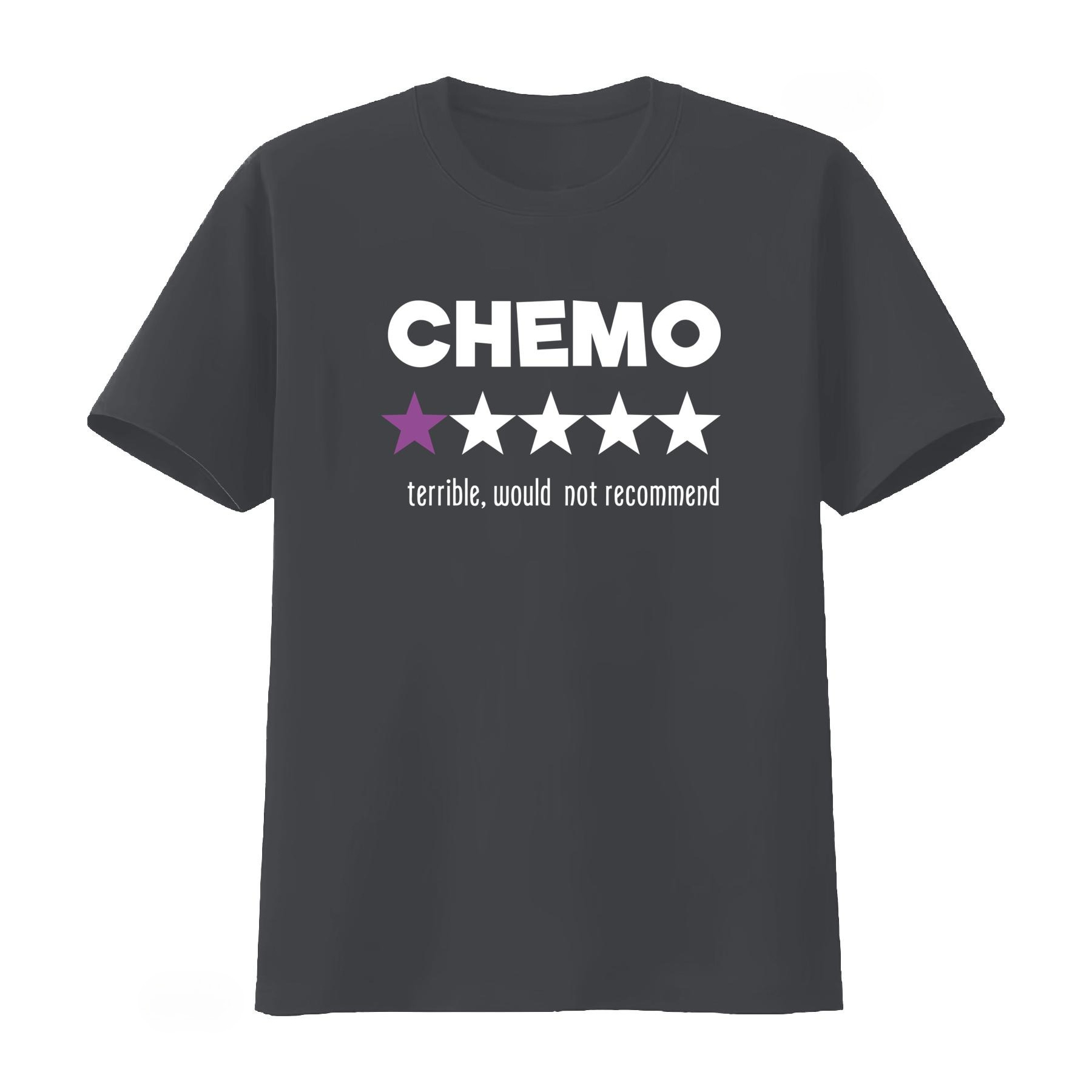 Funny Chemo T-Shirt with Star  - đánh giá và giá Summer Clothing Recommendations
