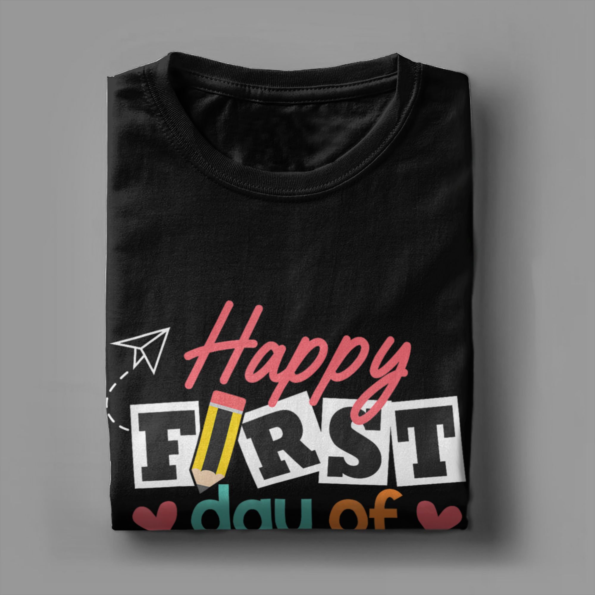 Happy First Day of School Teac - đánh giá và giá Summer Vibes Clothing Men
