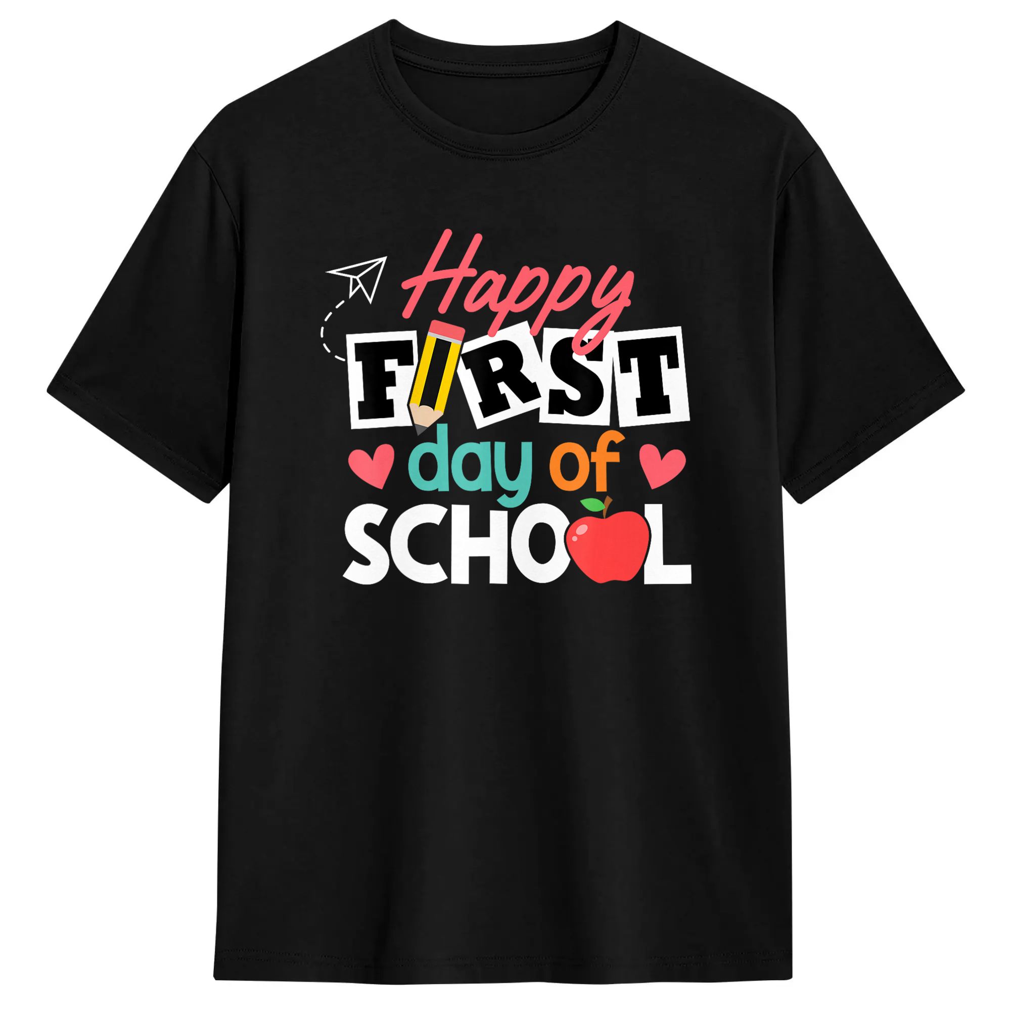 Happy First Day of School Teac - đánh giá và giá Summer Vibes Clothing Men