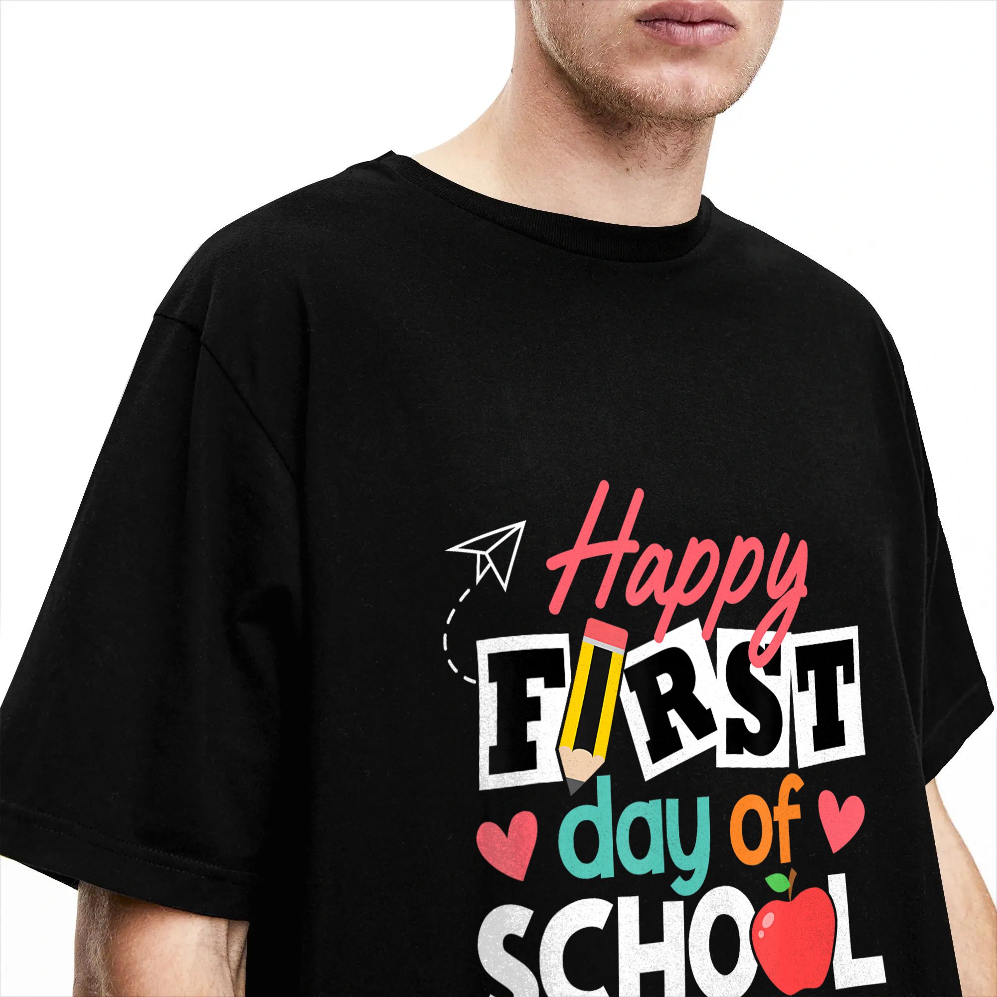 Happy First Day of School Teac - đánh giá và giá Summer Vibes Clothing Men