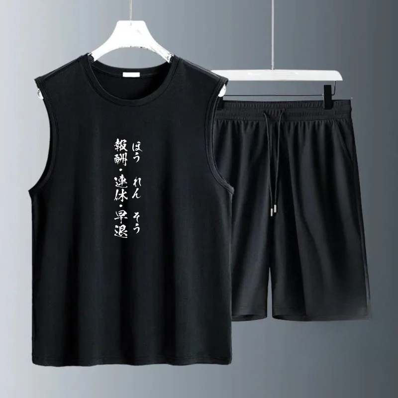 Men's Tank Top Sets 2026 Summe - đánh giá và giá Summer Clothing Mens
