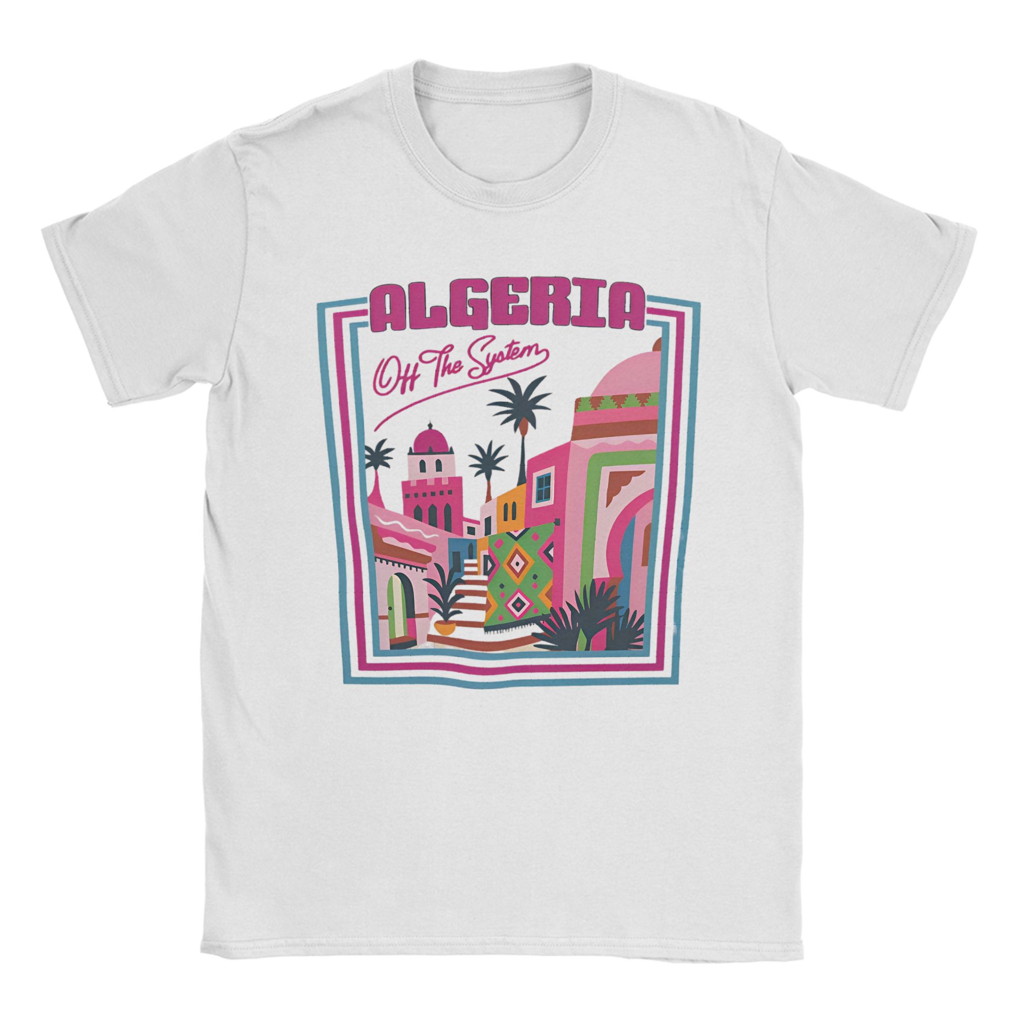 Oversized T Shirt Summer ALGER - đánh giá và giá Summer Vibes Clothing Men