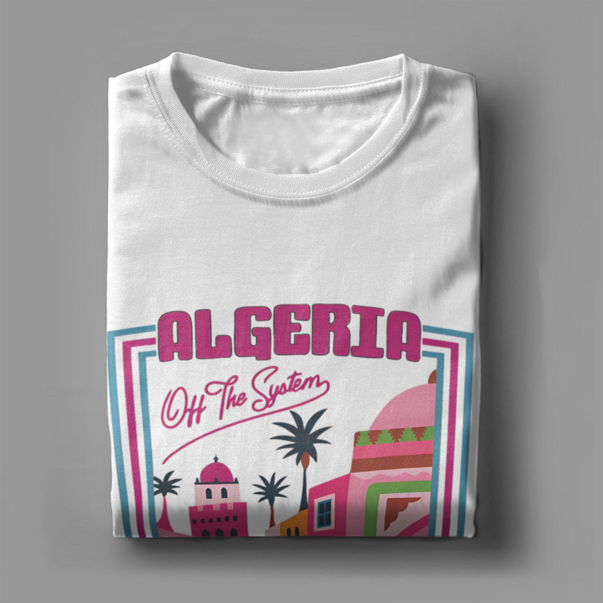 Oversized T Shirt Summer ALGER - đánh giá và giá Summer Vibes Clothing Men