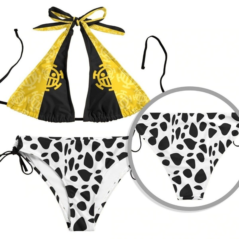 anime One Piece Luffy swimsuit - đánh giá và giá Japan Summer Festival Clothing