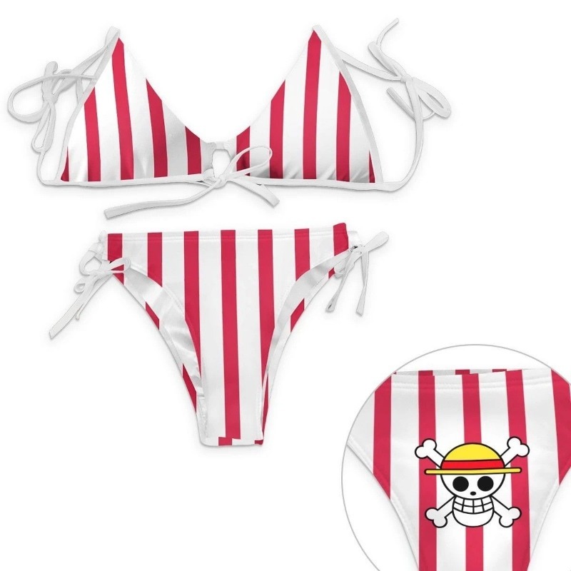 anime One Piece Luffy swimsuit - đánh giá và giá Japan Summer Festival Clothing