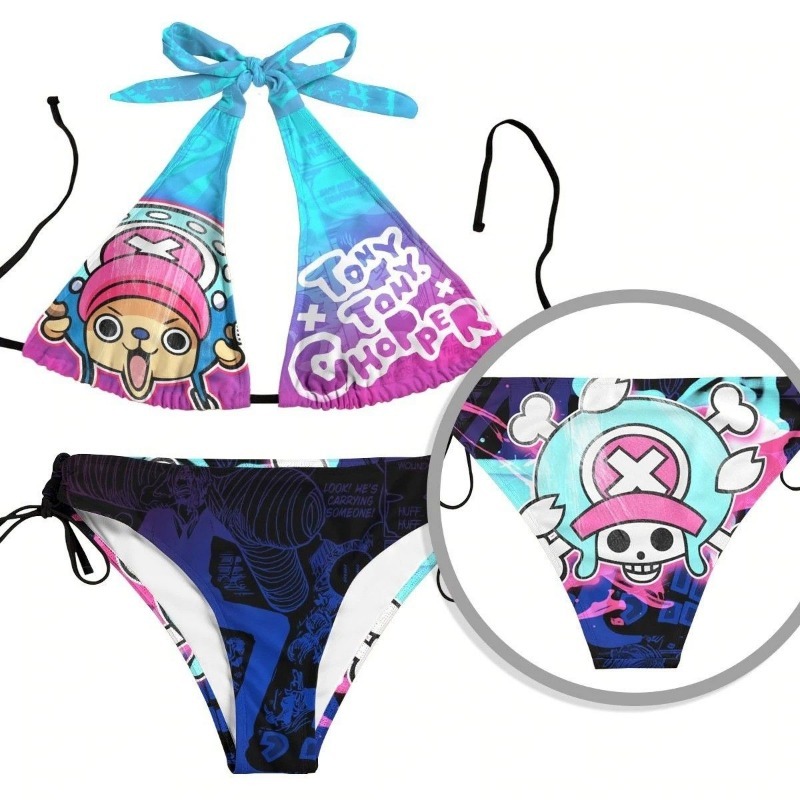 anime One Piece Luffy swimsuit - đánh giá và giá Japan Summer Festival Clothing