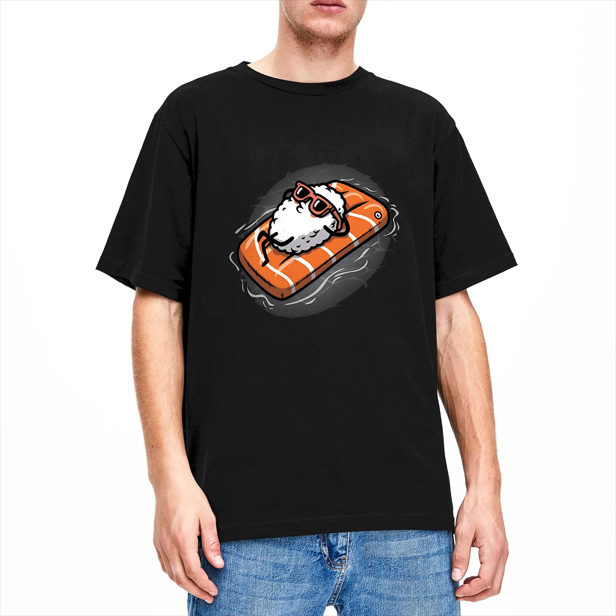 Men Women Summer Vibes Sushi T - đánh giá và giá Summer Vibes Clothing Men