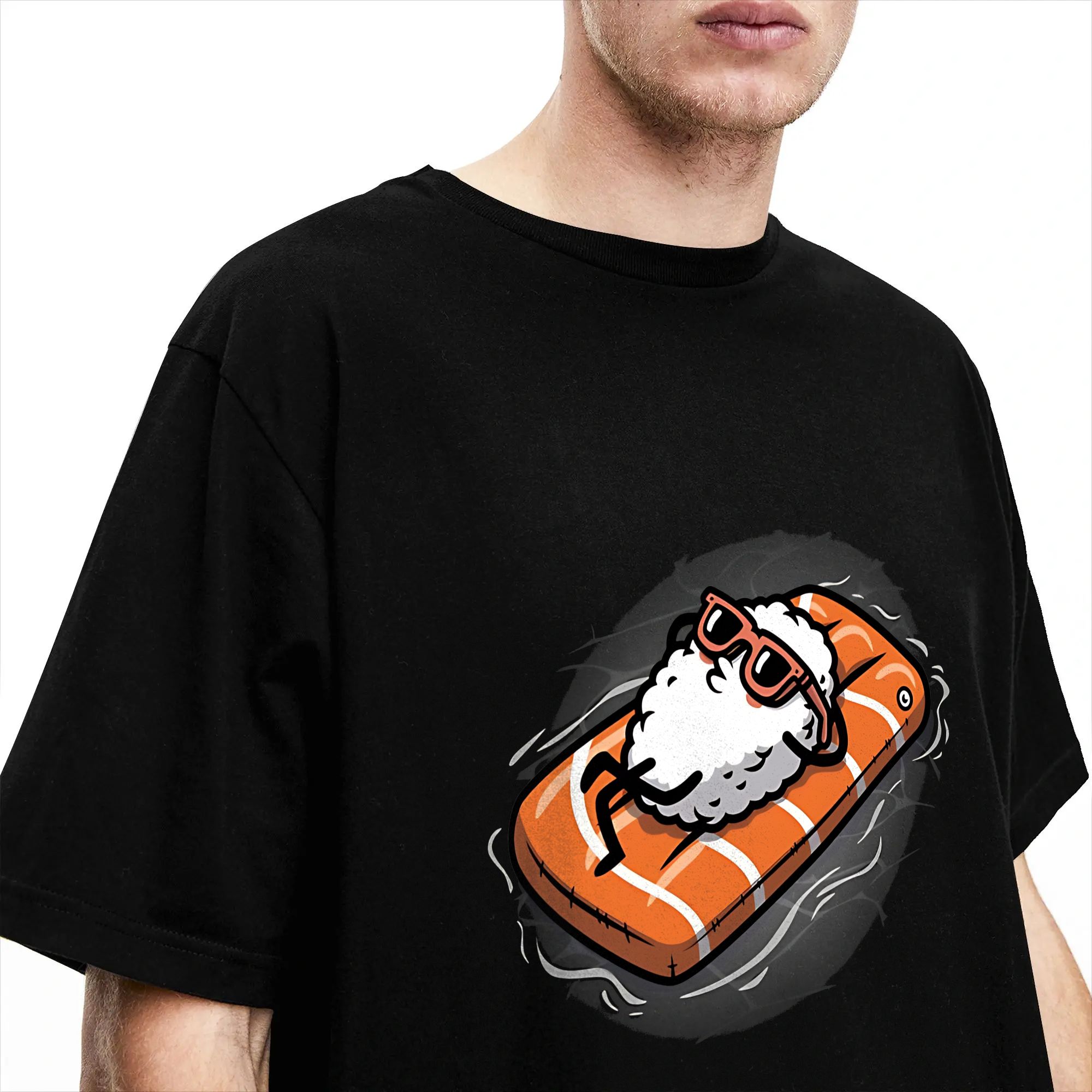 Men Women Summer Vibes Sushi T - đánh giá và giá Summer Vibes Clothing Men