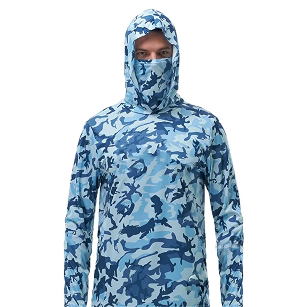 Summer Fishing Hoodies Men Jer - đánh giá và giá Summer Clothing Mens