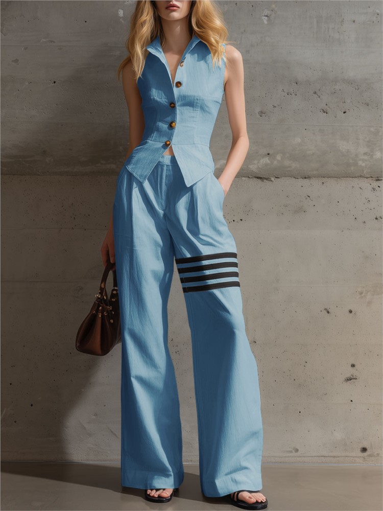 Women's New Elegant Lapel Two- - đánh giá và giá Summer Clothing For Girls