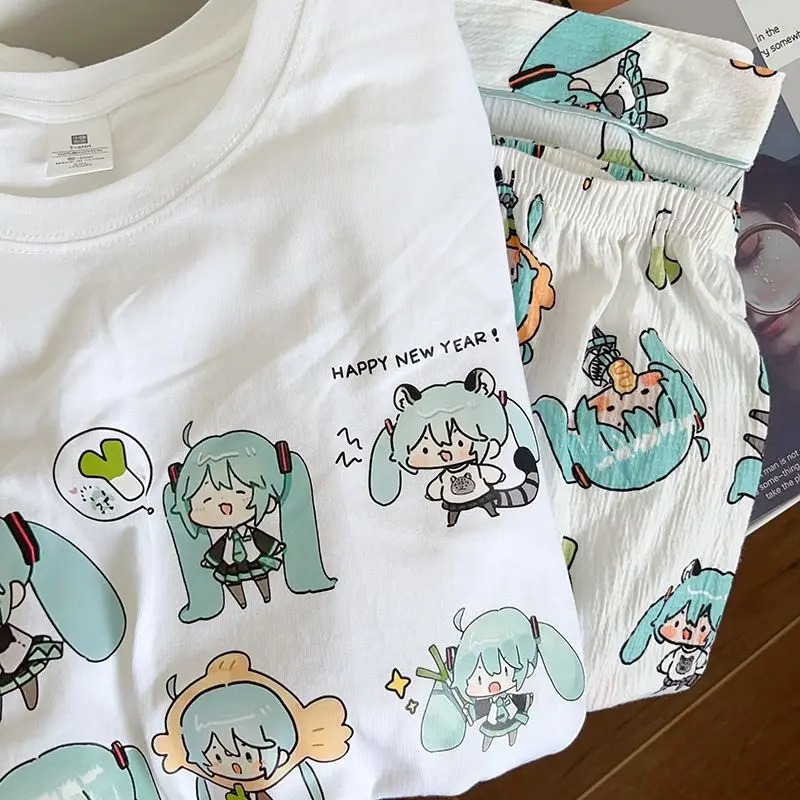 New Hatsune Miku pajamas summe - đánh giá và giá Japan Summer Festival Clothing