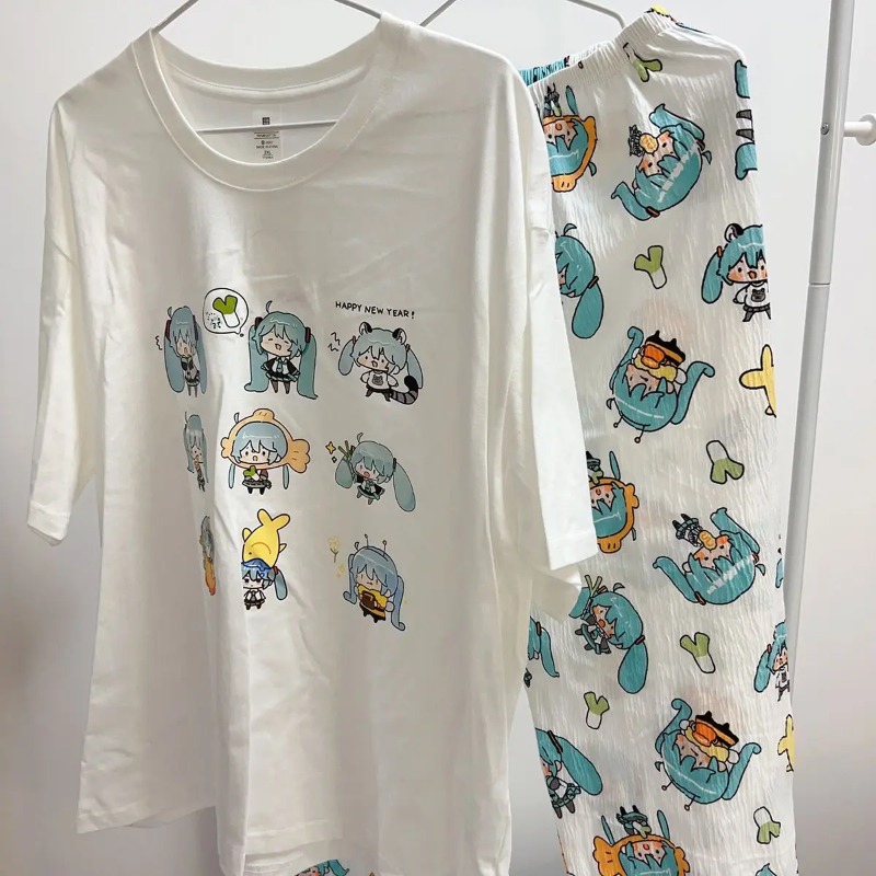 New Hatsune Miku pajamas summe - đánh giá và giá Japan Summer Festival Clothing