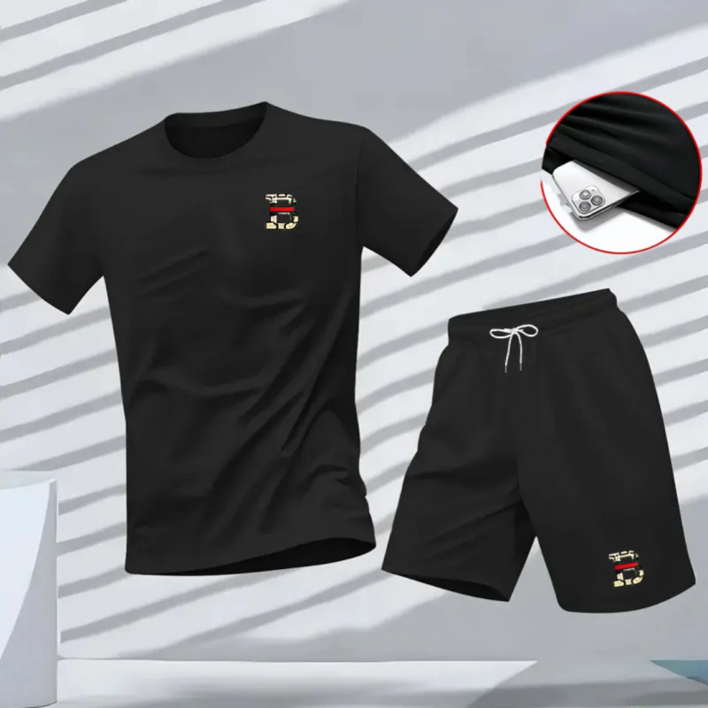 Men Quick Dry Short Sleeve Tee - đánh giá và giá Summer Clothing Outfits