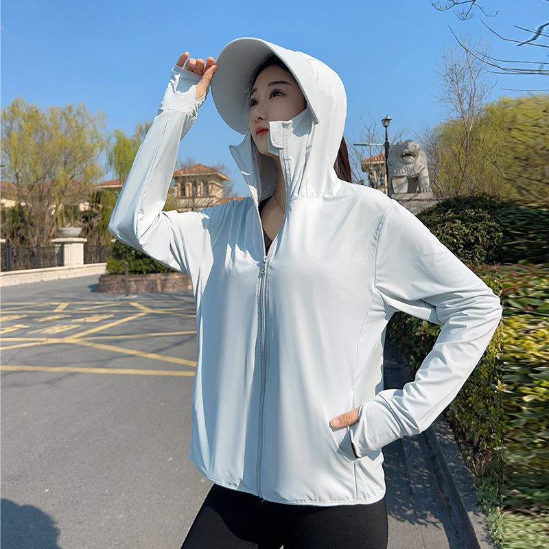 Women Hooded Sun Protection Ja - đánh giá và giá Summer Clothing For Girls