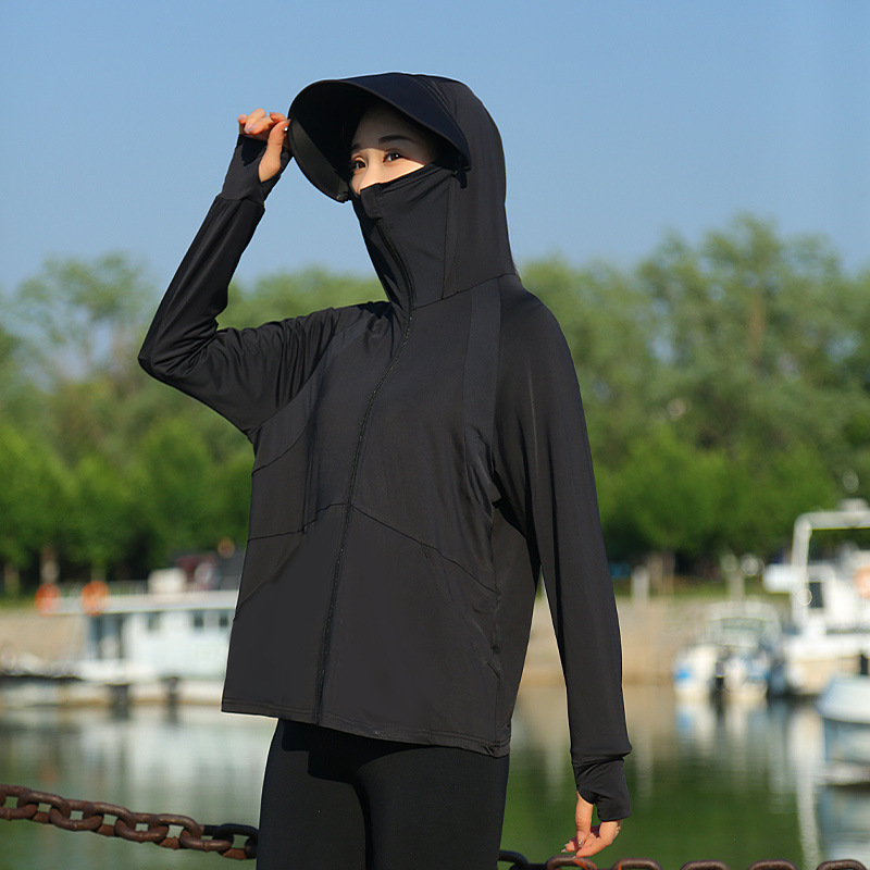 Women Hooded Sun Protection Ja - đánh giá và giá Summer Clothing For Girls