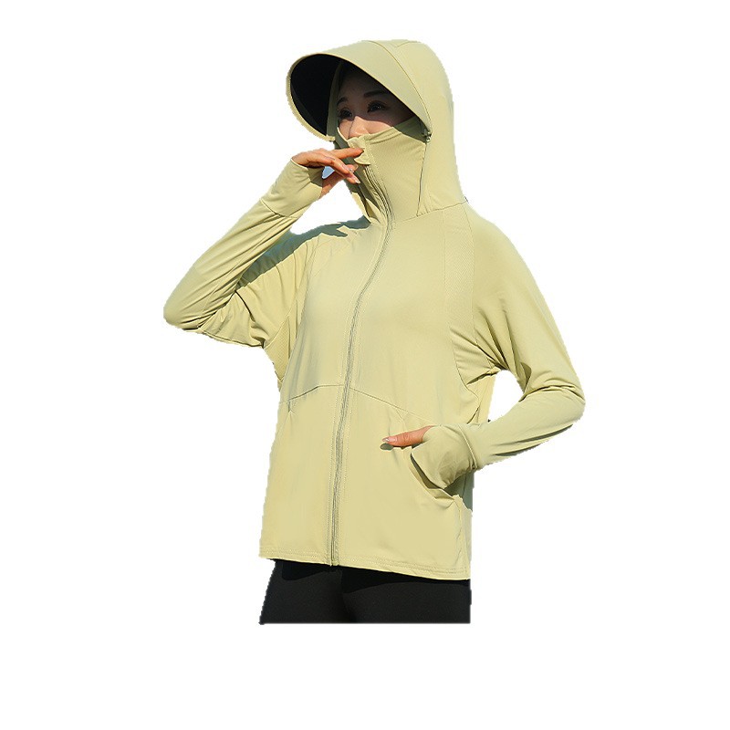 Women Hooded Sun Protection Ja - đánh giá và giá Summer Clothing For Girls