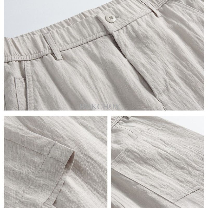 2026 Spring Summer New Thin Ly - đánh giá và giá Summer Clothing Men Linen
