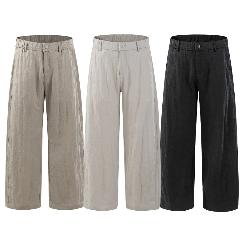 2026 Spring Summer New Thin Ly - đánh giá và giá Summer Clothing Men Linen
