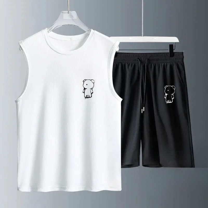 Men's Tank Top Sets 2026 Summe - đánh giá và giá Summer Clothing Mens