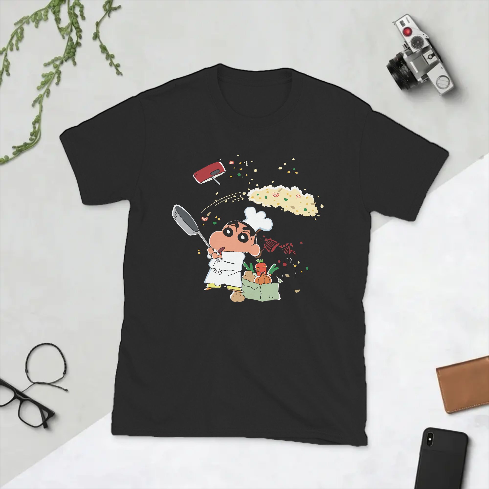 Men T-Shirts Crayons Shin-Chan - đánh giá và giá Summer Clothing Ideas