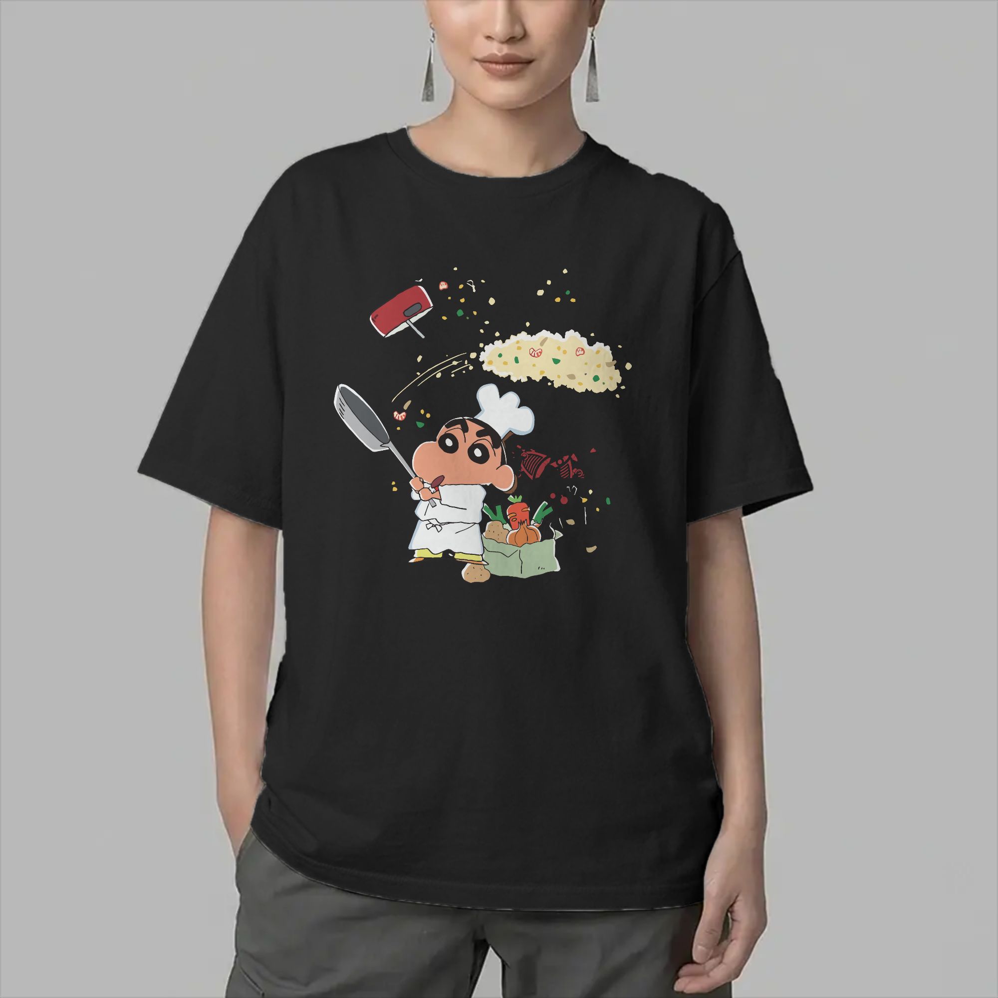 Men T-Shirts Crayons Shin-Chan - đánh giá và giá Summer Clothing Ideas
