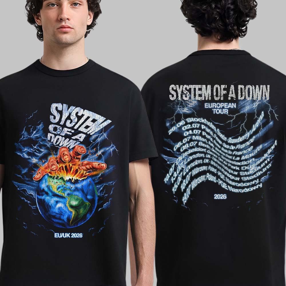 System of A Down European Tour - đánh giá và giá Summer Clothing Women Uk