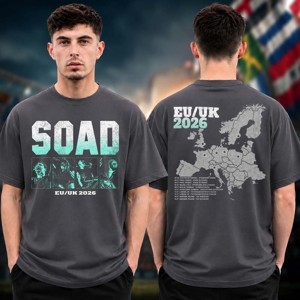 System of A Down European Tour - đánh giá và giá Summer Clothing Women Uk