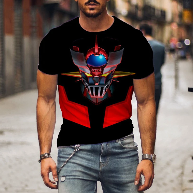 2026 Mazinger Z Anime Mecha 3D - đánh giá và giá Summer Clothing Over 50