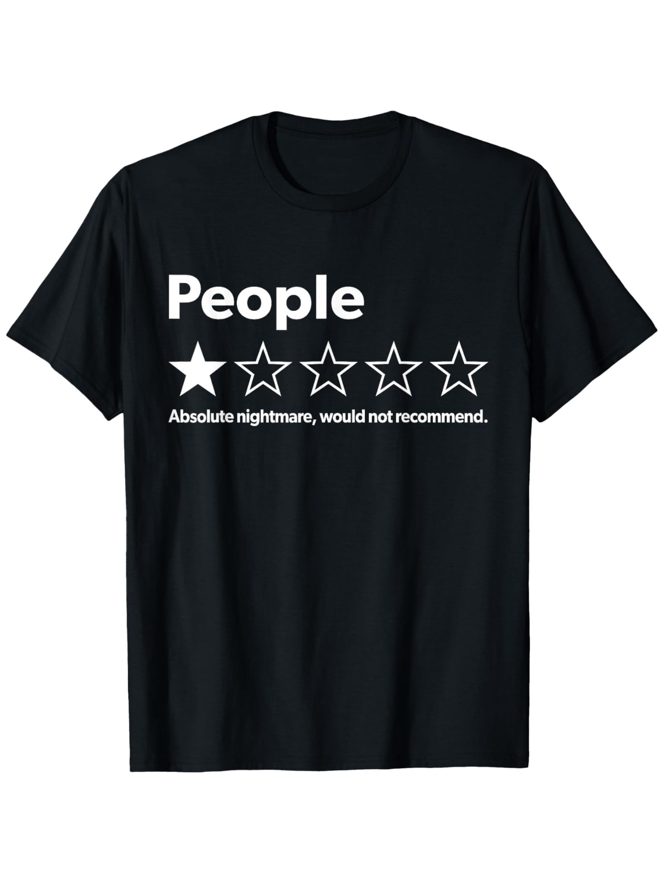 Funny T-shirt Review: One-star - đánh giá và giá Summer Clothing Recommendations