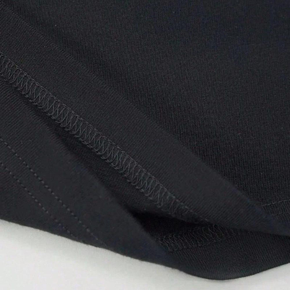 1pc Retro 80s Vibe Print Black - đánh giá và giá Summer Clothing Vibes
