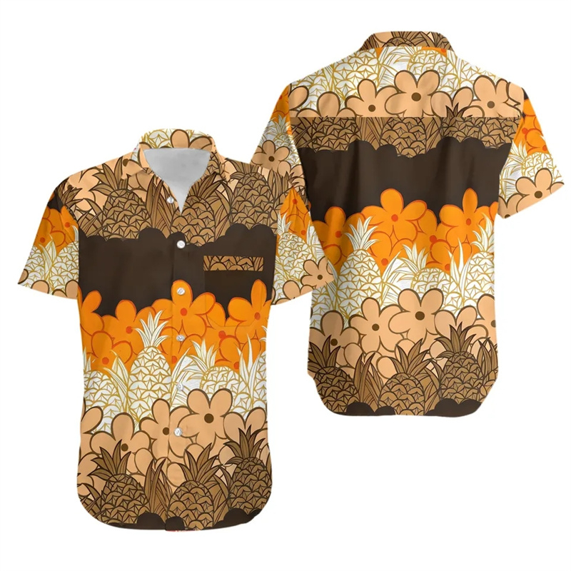 Hawaiian Casual Fashion Shirt  - đánh giá và giá Summer Duck Clothing