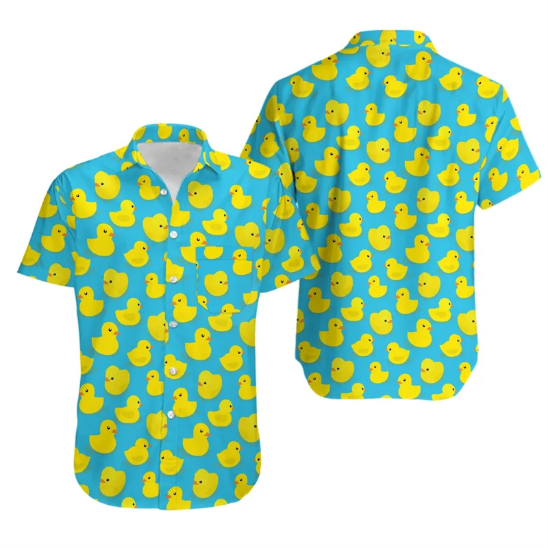 Hawaiian Casual Fashion Shirt  - đánh giá và giá Summer Duck Clothing