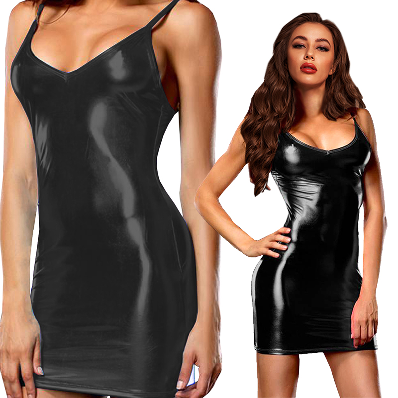 Gợi Cảm Tình Ái Nóng Pu Da Ánh - đánh giá và giá Summer Clothing Women Uk