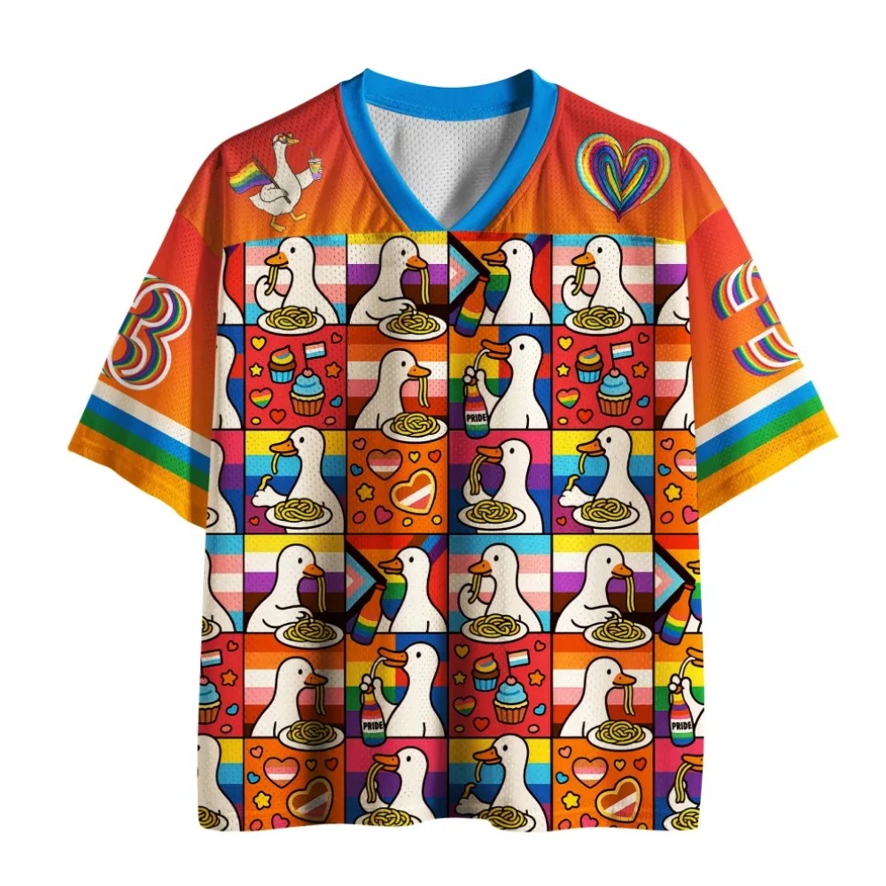 Fun Duck 3D Printed Men  V-nec - đánh giá và giá Summer Duck Clothing