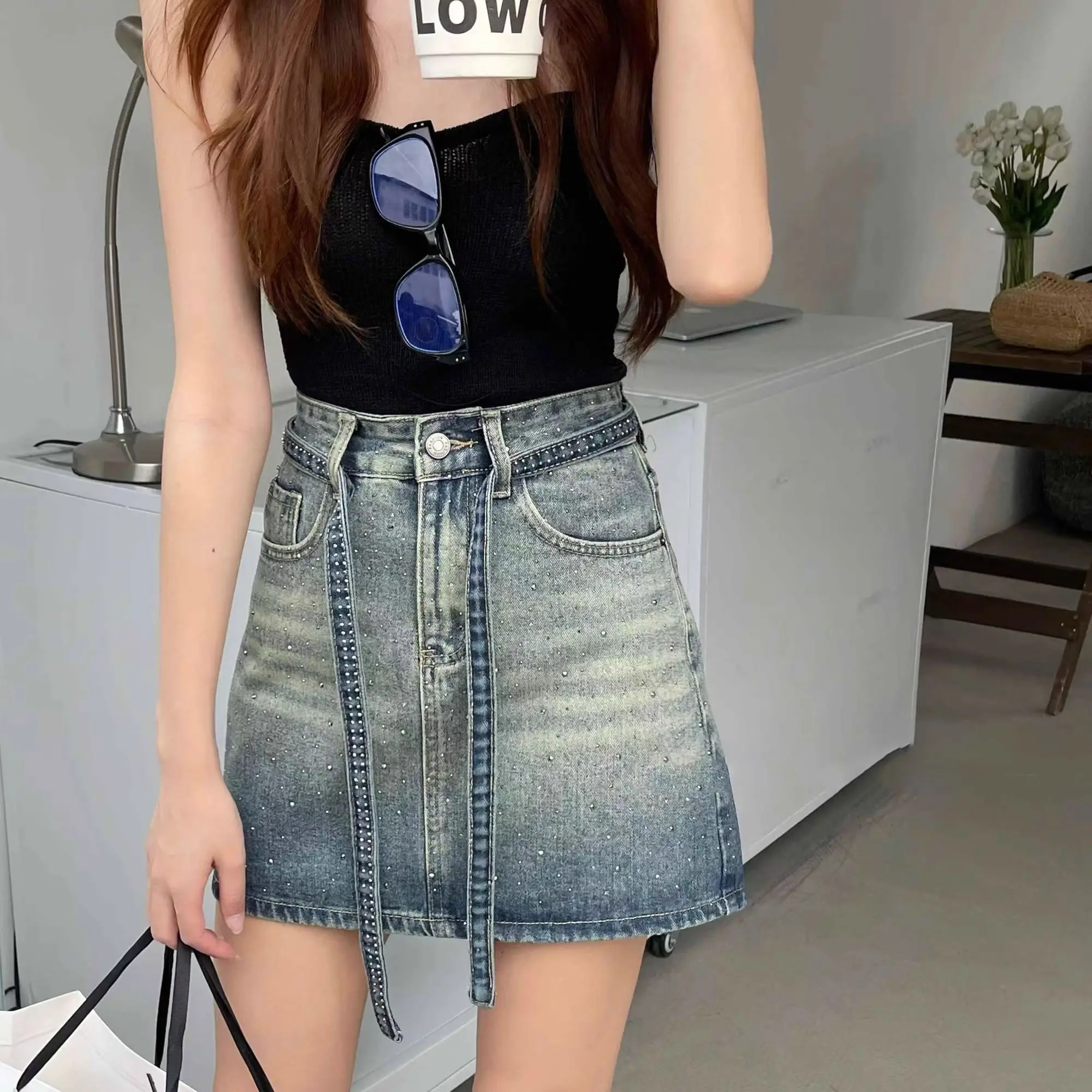 Jeans Skirts For Women Gradien - đánh giá và giá Summer Clothing Trends 2025 Women'S