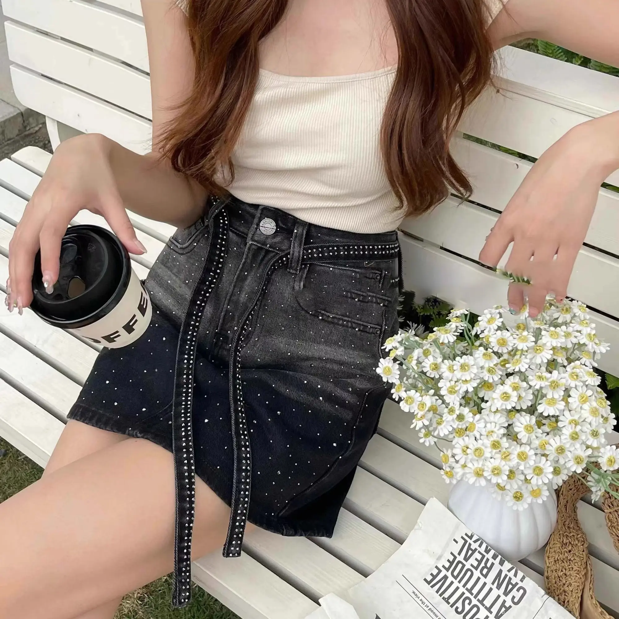 Jeans Skirts For Women Gradien - đánh giá và giá Summer Clothing Trends 2025 Women'S