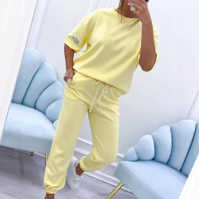 Women's Casual Two-piece Set 2 - đánh giá và giá Summer Clothing Vintage