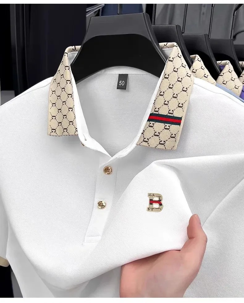 High end brand men's short sle - đánh giá và giá Summer Clothing Men Linen
