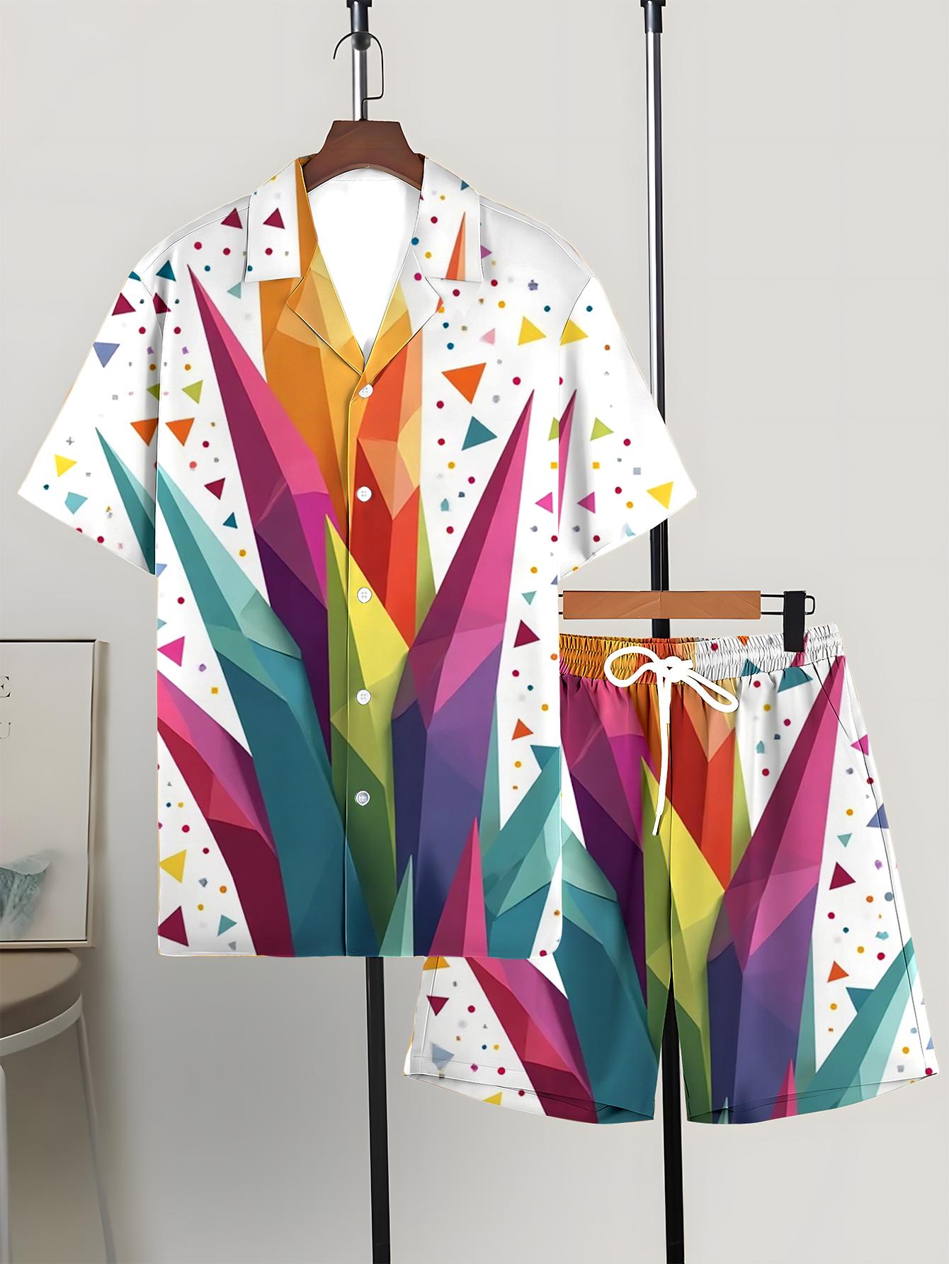 Men's Shirt Sets 2026 Spring/S - đánh giá và giá Summer Clothing Outfits