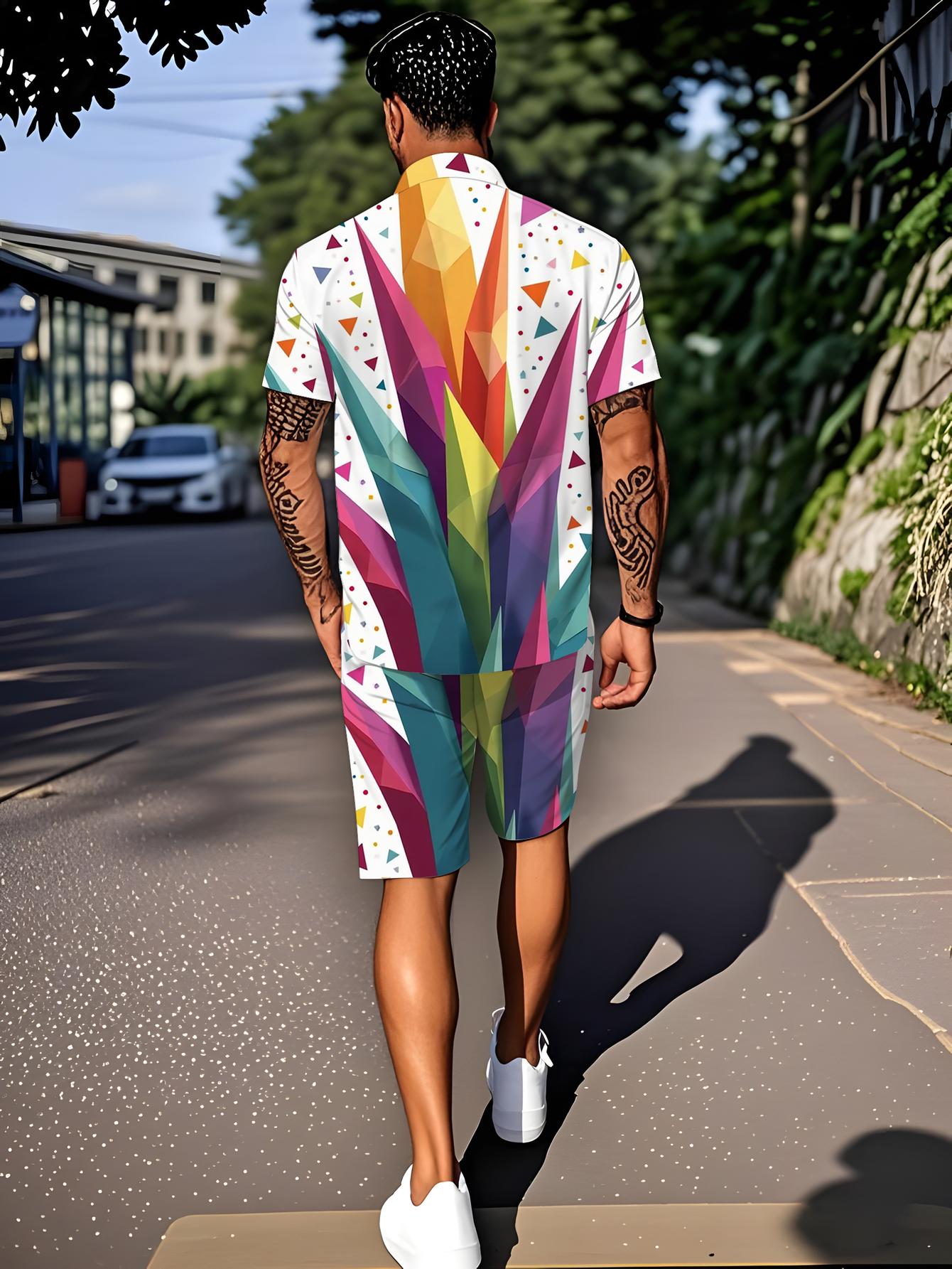 Men's Shirt Sets 2026 Spring/S - đánh giá và giá Summer Clothing Outfits