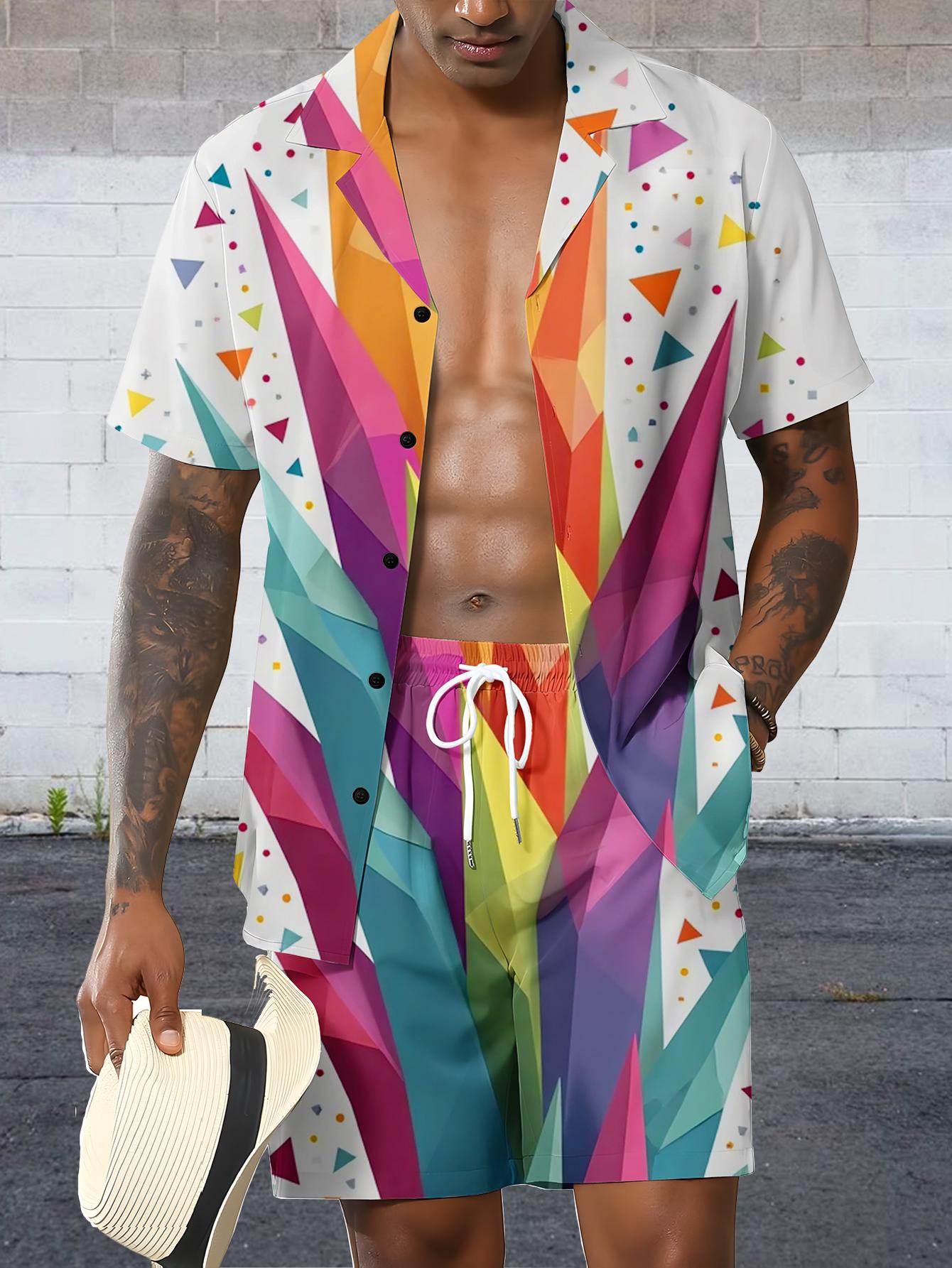 Men's Shirt Sets 2026 Spring/S - đánh giá và giá Summer Clothing Outfits