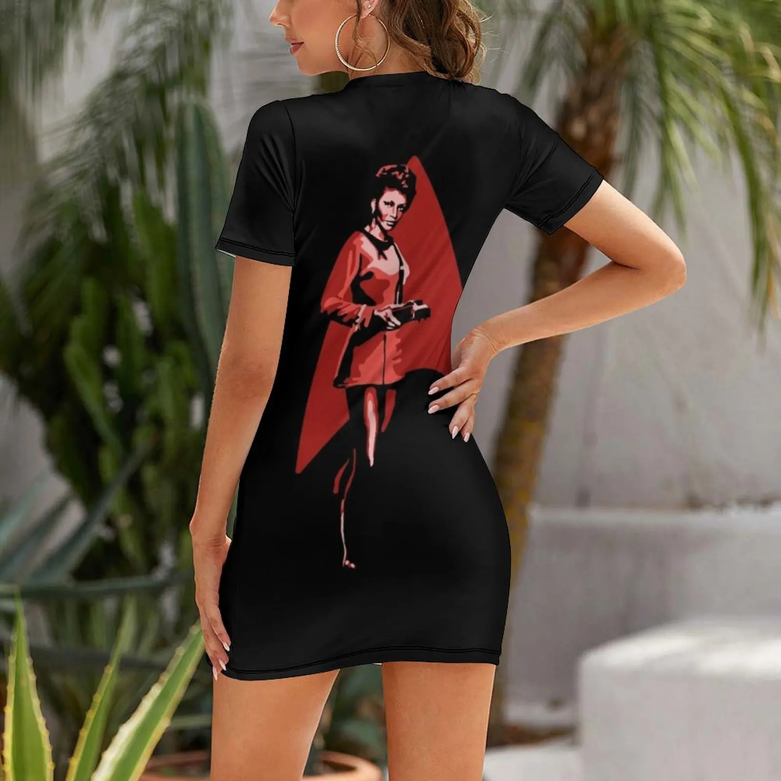 Star Trek Uhura Short-Sleeved  - đánh giá và giá Summer Clothing Trends 2025 Women'S
