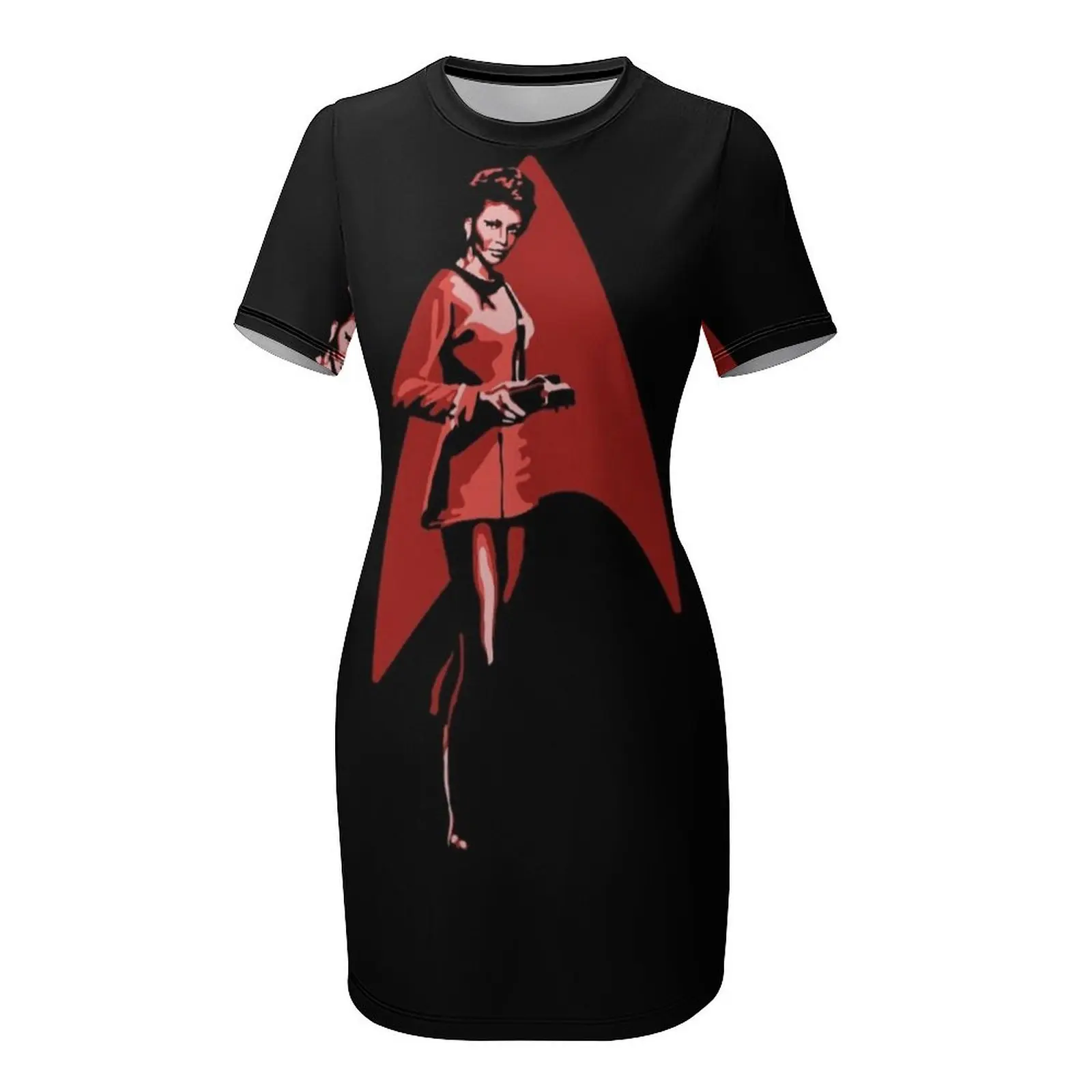 Star Trek Uhura Short-Sleeved  - đánh giá và giá Summer Clothing Trends 2025 Women'S