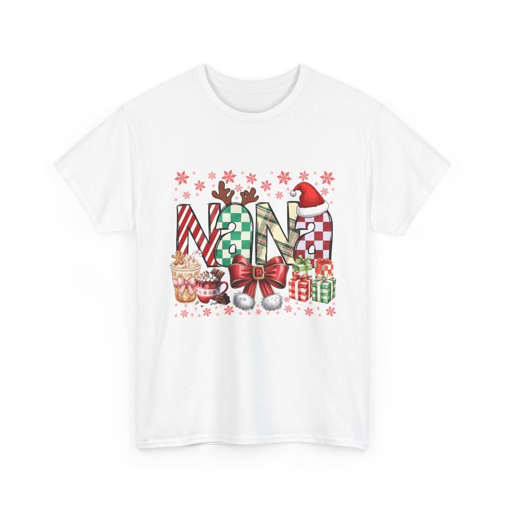 NANA Holiday Christmas T-Shirt - đánh giá và giá Summer Clothing Vibes