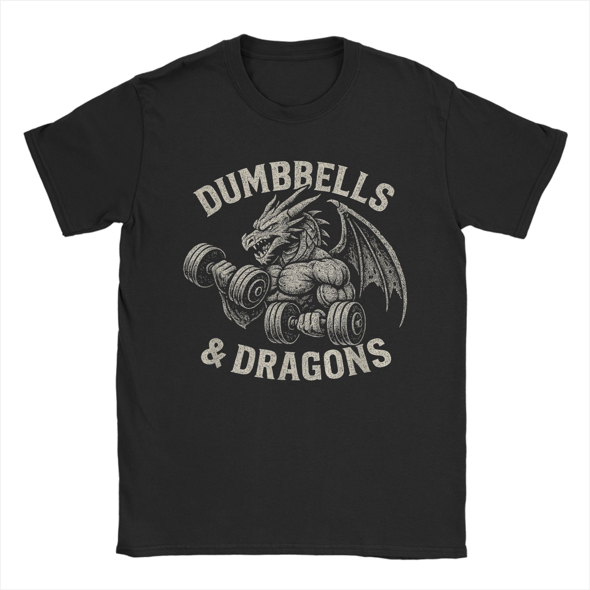 Dumbbells and Dragons Gym T-Sh - đánh giá và giá Summer Clothing Ideas For Women