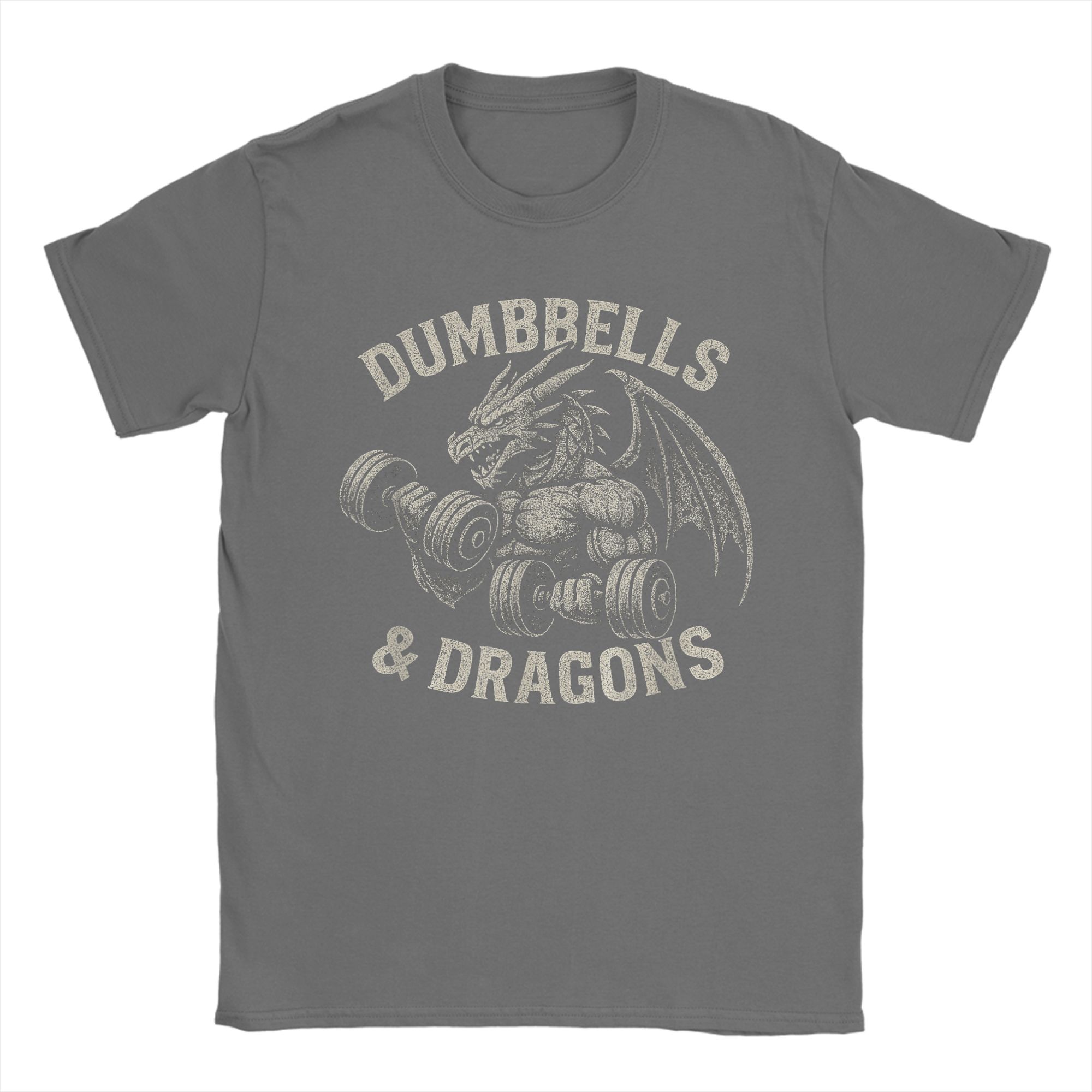 Dumbbells and Dragons Gym T-Sh - đánh giá và giá Summer Clothing Ideas For Women