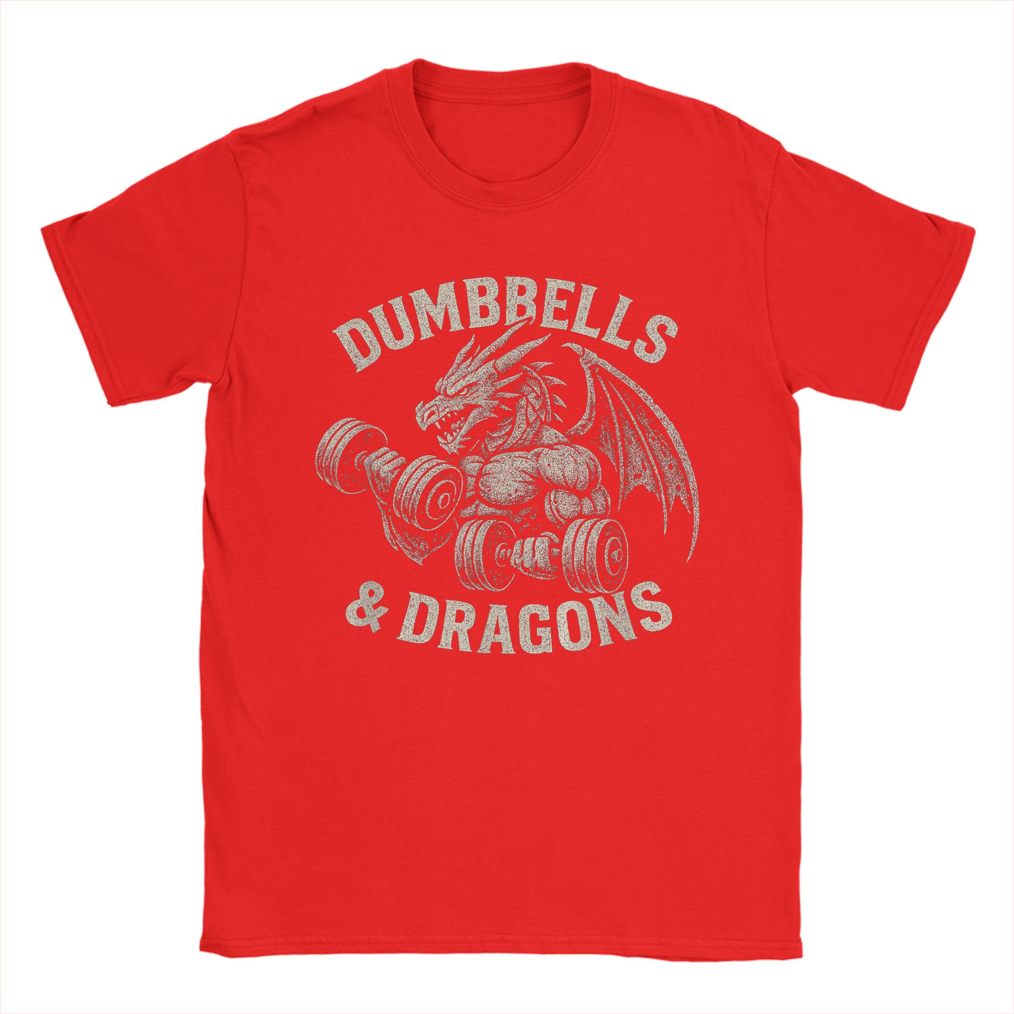 Dumbbells and Dragons Gym T-Sh - đánh giá và giá Summer Clothing Ideas For Women