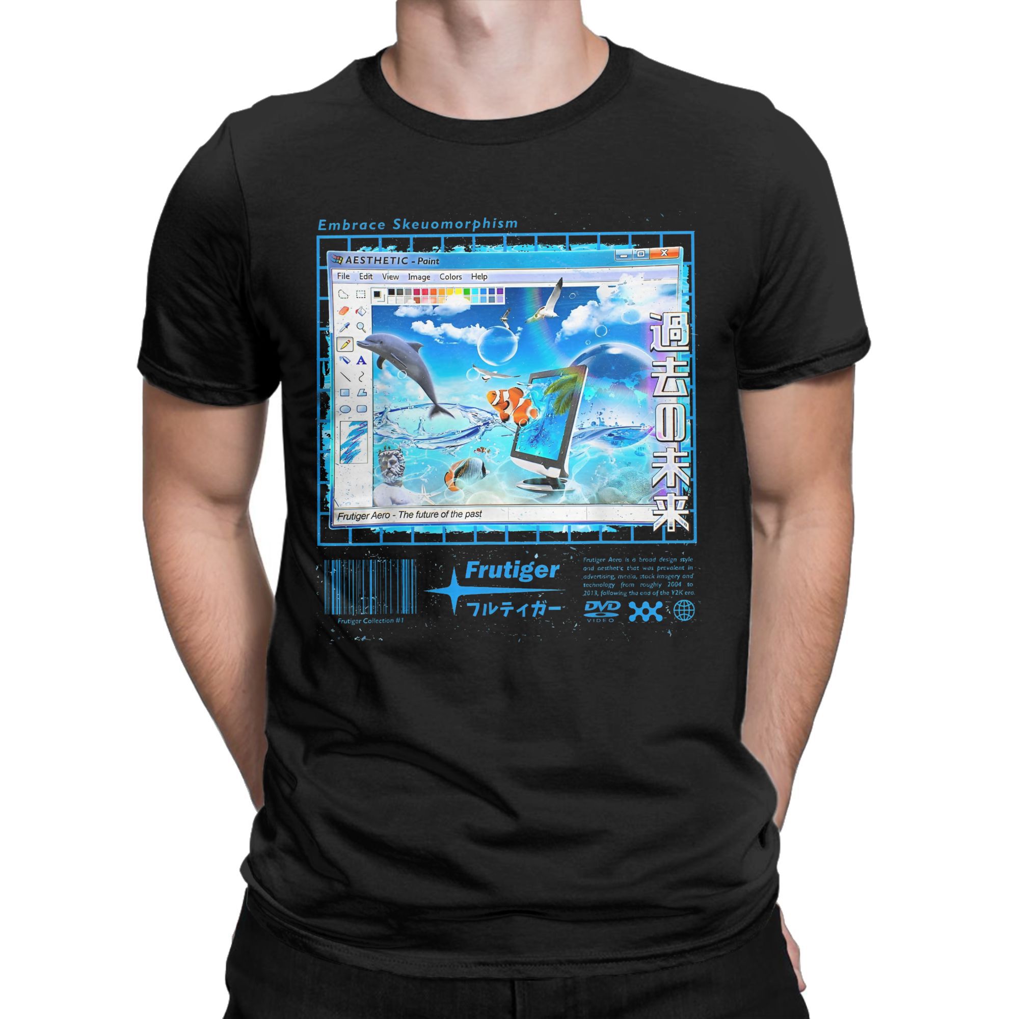 Men Frutiger Aero Fashion Coll - đánh giá và giá Summer Vibes Clothing Men