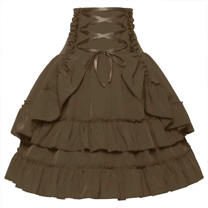 Women Victorian Skirt Medieval - đánh giá và giá Summer Victorian Clothing